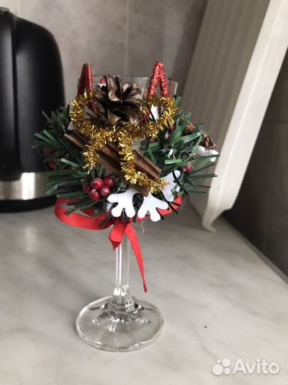 Новогоднии подсвечники