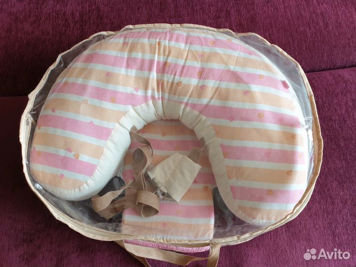 Подушка для кормления+кресло трансформер
