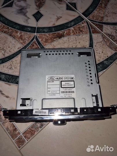 Магнитола Форд Мондео- focus 2, Форд 6000 CD