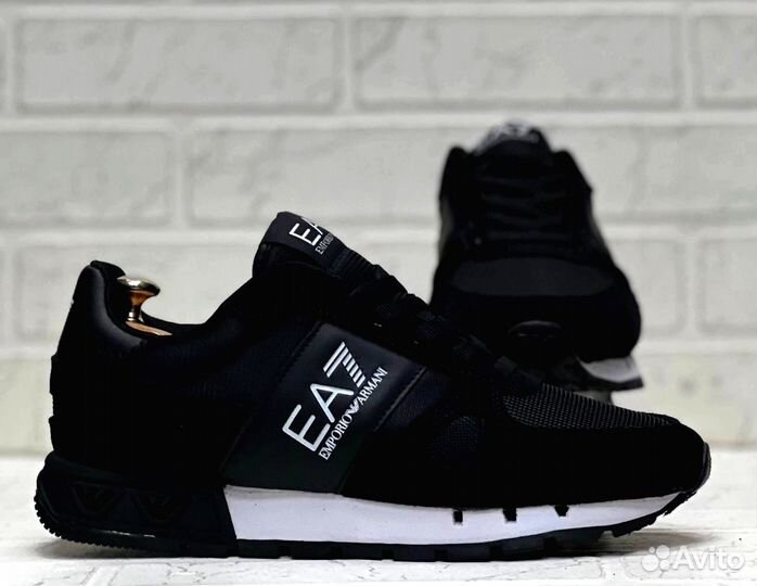 Кроссовки Armani