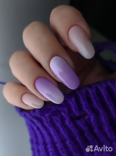 Маникюр. Всё включено. Ногти. Наращивание ногтей