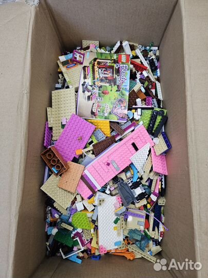 Лего оригинал россыпью