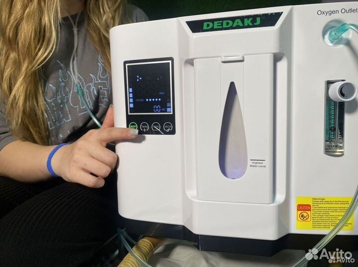 Кислородный концентратор 5л Бесплатная доставка