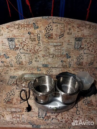 Пароварка Tefal vitacuisine steamer 3 in 1