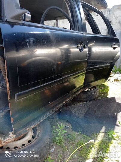 Двери, ford focus2