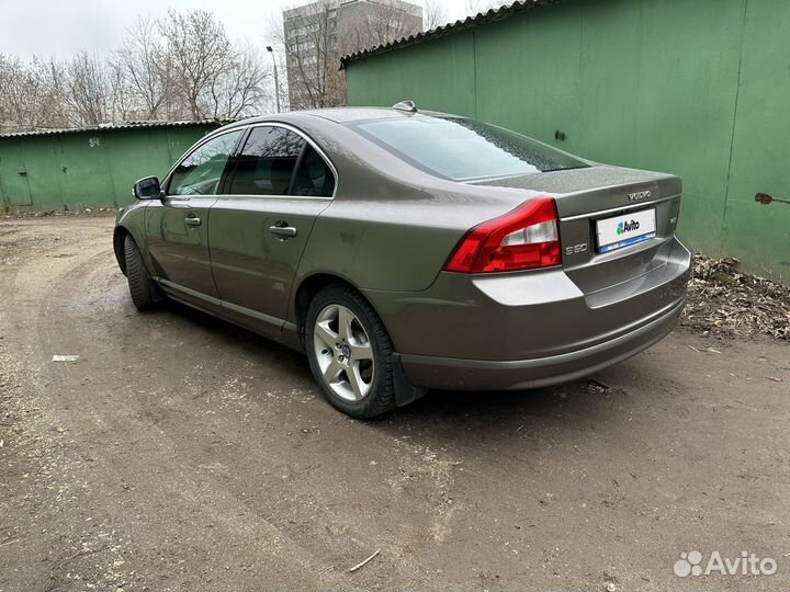 Volvo S80 2.5 AT, 2007, 169 000 км