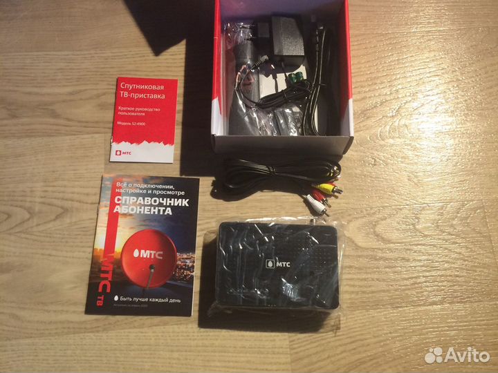 Спутниковое тв МТС и спутниковая Тв - приставка