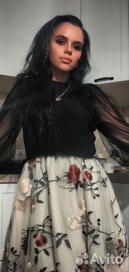 Платье 42-46р одето 1 раз супер