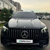 Mercedes-Benz GLE-класс AMG 3.0 AT, 2020, 110 000 км, с пробегом, цена 7 999 999 руб.