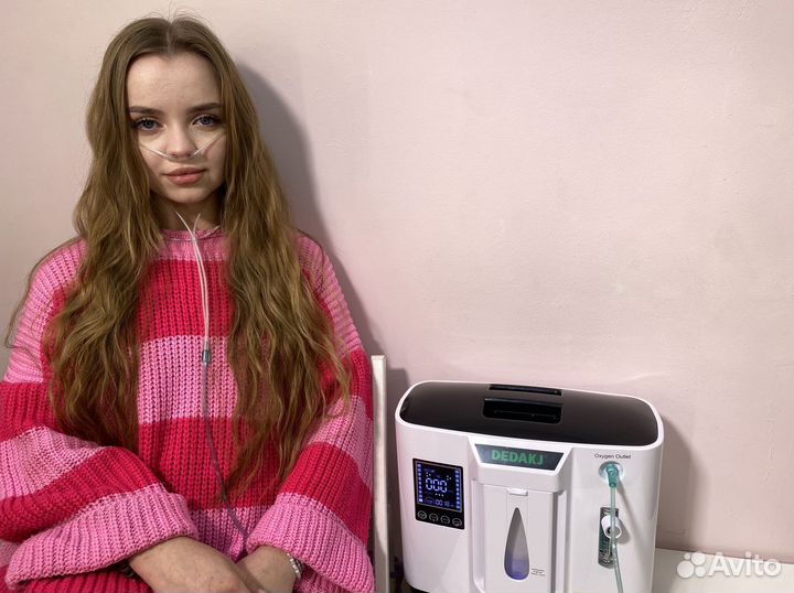 Кислородный концентратор 5л Бесплатная доставка