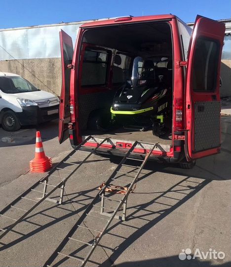 Перевозка мототехники