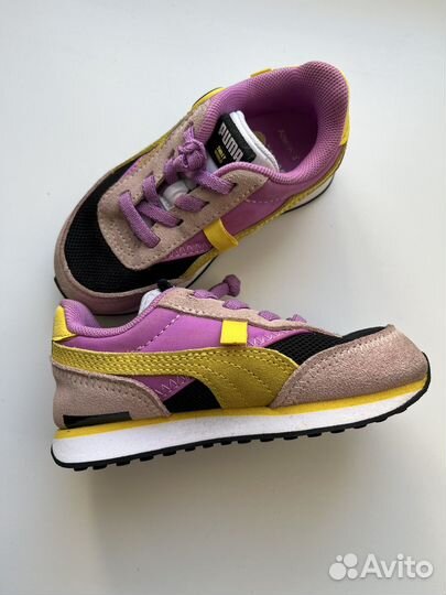 Кроссовки puma smiley world детские 15см