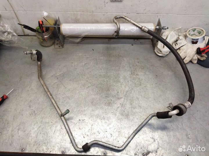 Трубка кондиционера Mitsubishi Lancer 9 седан