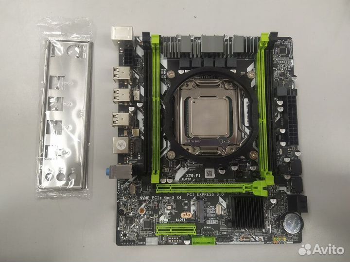 Комплект MB s2011 + CPU Xeon E5-2689