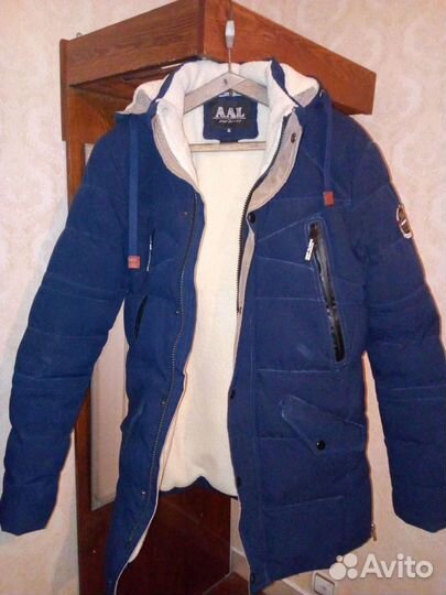 Парка мужская