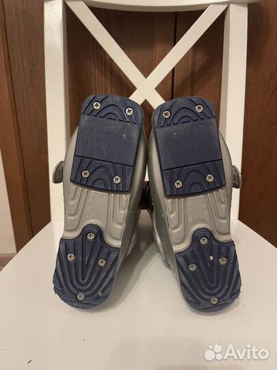 Детские горнолыжные ботинки Alpina размер 19