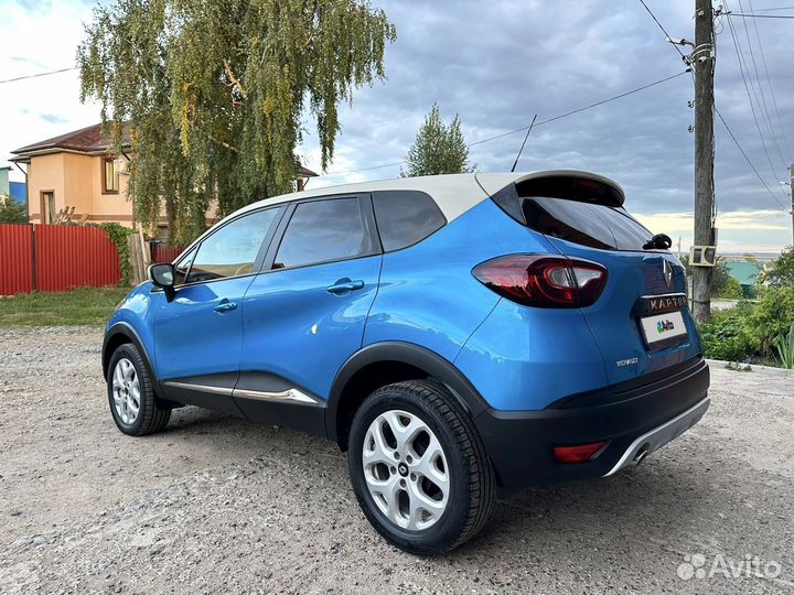 Renault Kaptur 1.6 МТ, 2017, 74 000 км