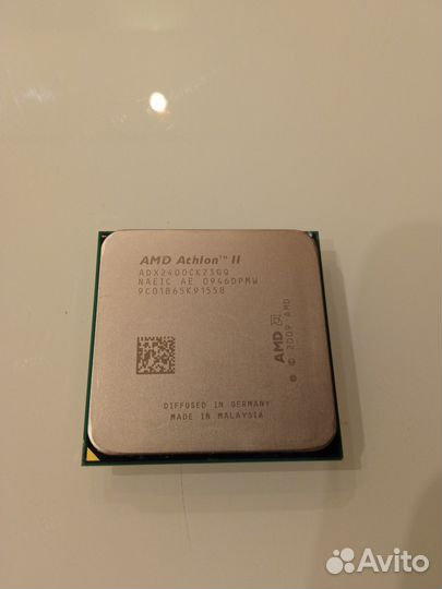 Amd athlon ii x2 240 с кулером
