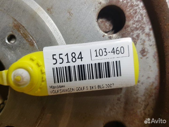 Маховик Volkswagen Golf 5 1K5 BLG 2007