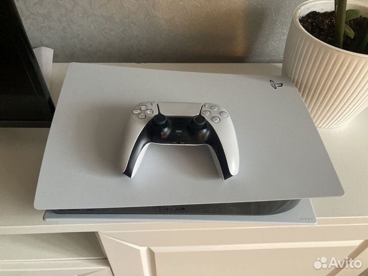 Sony playstation 5 ps5 с дисководом 3 ревизия