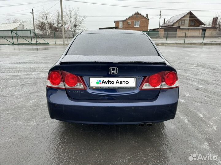 Honda Civic 1.8 AT, 2006, 247 400 км