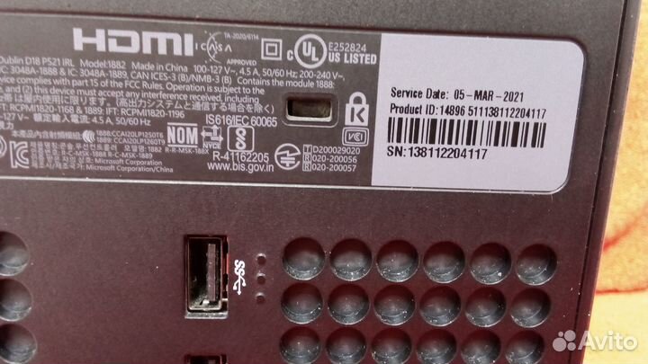 Приставка Xbox Series X 1000 гб SSD