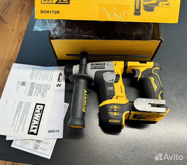 Аккумуляторный перфоратор dewalt dch 172