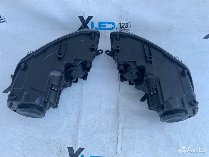 Фары Volkswagen Golf 6 в стиле Golf 7 рестайлинг