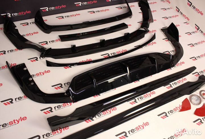 Обвес BMW X5 G05 с 2018 S1223