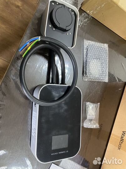 Wallbox 22 квт станция для электромобиля type2