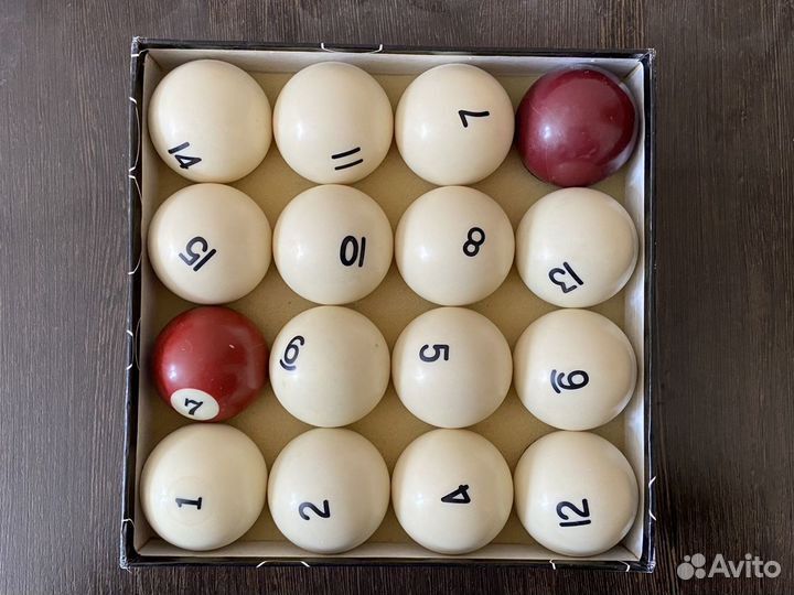 Шары для бильярда