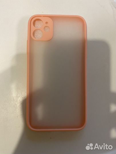 Чехол новый на iPhone 11