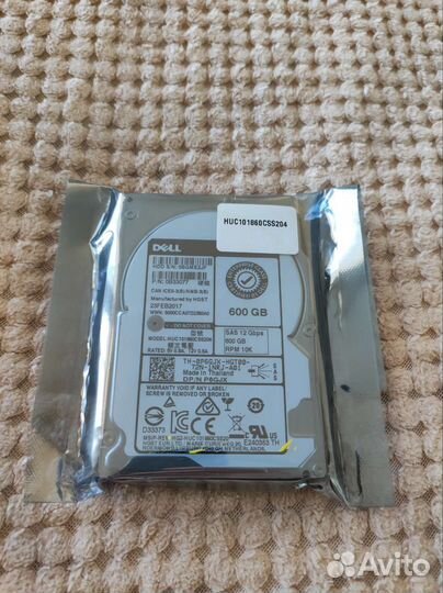 Жесткий диск Dell huc101860css204