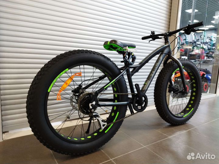 Велосипед Фэтбайк Stels Agressor D 24