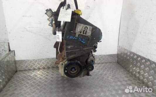 Двигатель дизельный nissan tiida C11X (CDN32AB01)