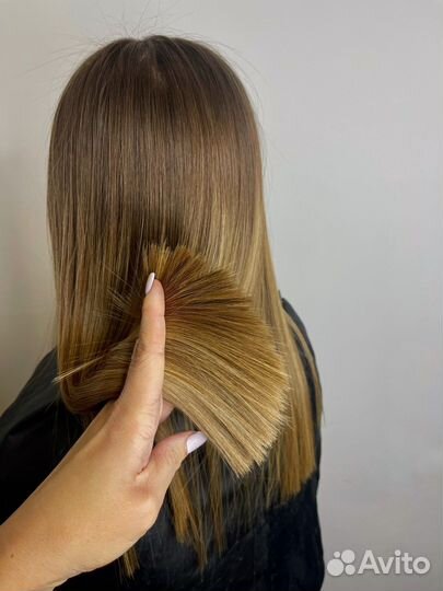 Полировка волос / оформление, укрепление концов