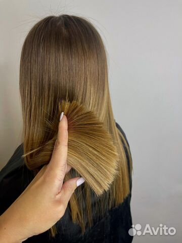 Полировка волос / оформление, укрепление концов