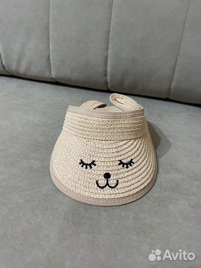 Кепка для девочки зайка