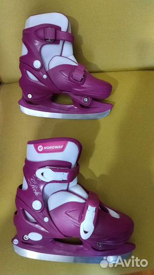 Коньки детские раздвижные 30 33