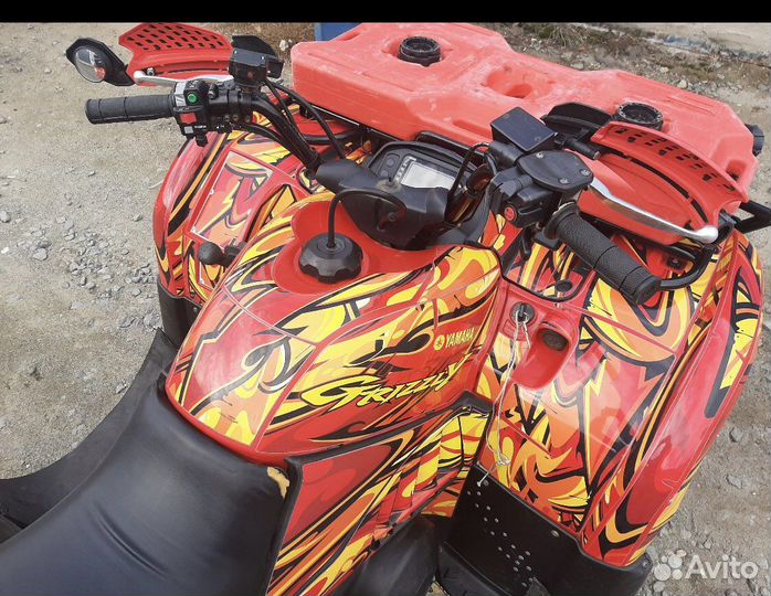 Yamaha Grizzly 660