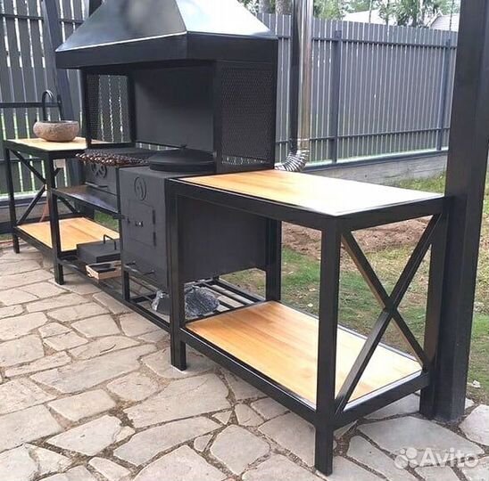 Мангальная зона