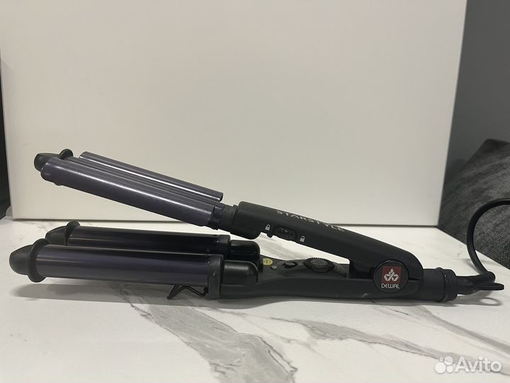 Плойка для волос волна