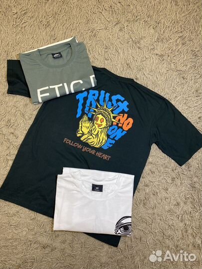 Футболка оверсайз H&M