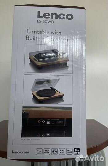 Проигрыватель пластинок Lenko LS-50WD
