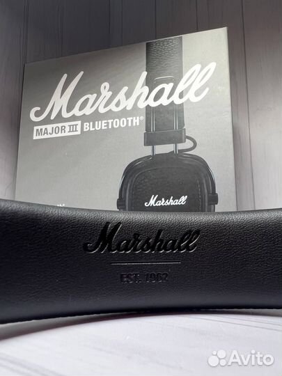 Наушники marshall major 3