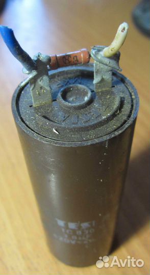 Конденсаторы Tesla Тесла. 3.8 мкФ 400 и 420 В