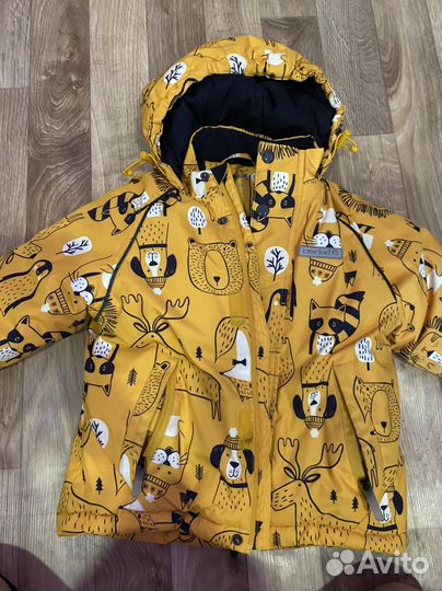 Детская зимняя одежда для мальчиков