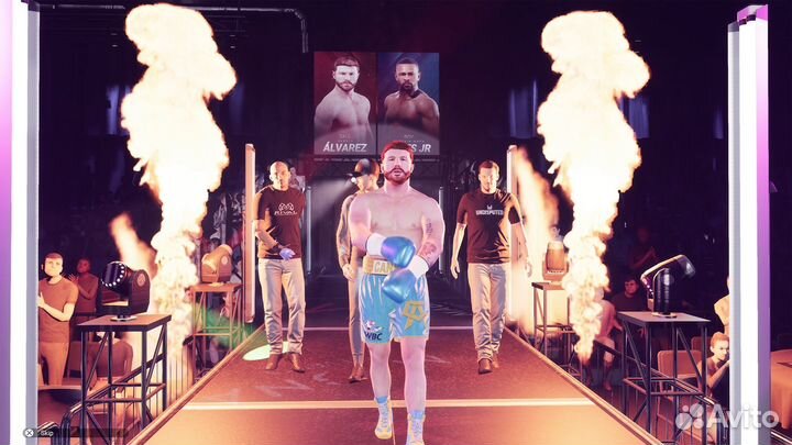 Undisputed Deluxe WBC Edition Ps5