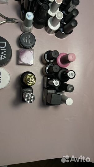 Набор для ногтей, гель-лаки