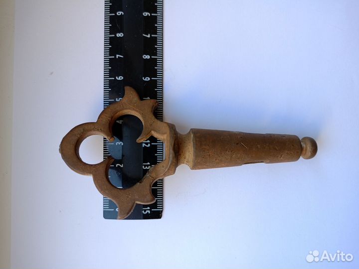 Кран-верток от старинного самовара